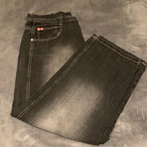 Y2K Baggy Southpole jeans